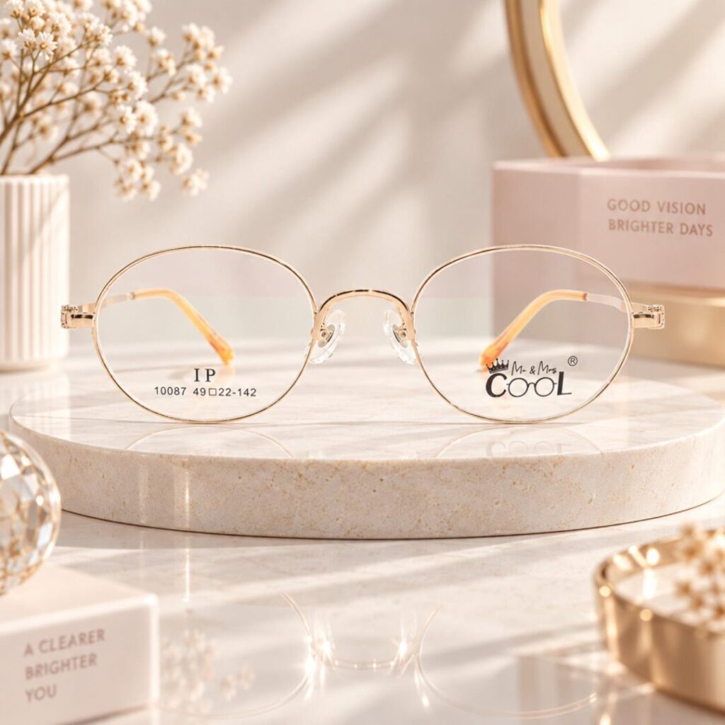 Frame Kacamata Mr & Mrs Cool 10087 C1 Cover