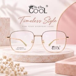 Frame Kacamata Mr & Mrs Cool 10092 C1 Cover