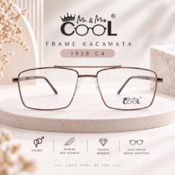 Frame Kacamata Mr & Mrs Cool 1958 C4 Cover