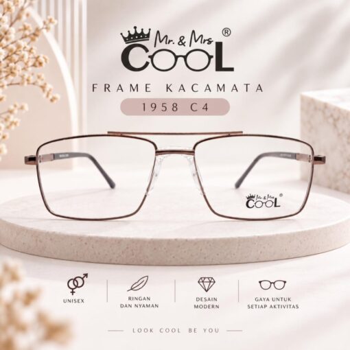 Frame Kacamata Mr & Mrs Cool 1958 C4 Cover