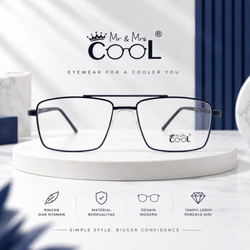 Frame Kacamata Mr & Mrs Cool 1958 C5 Cover