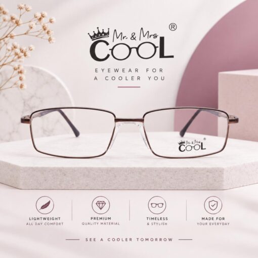 Frame Kacamata Mr & Mrs Cool 1961 C4 Cover
