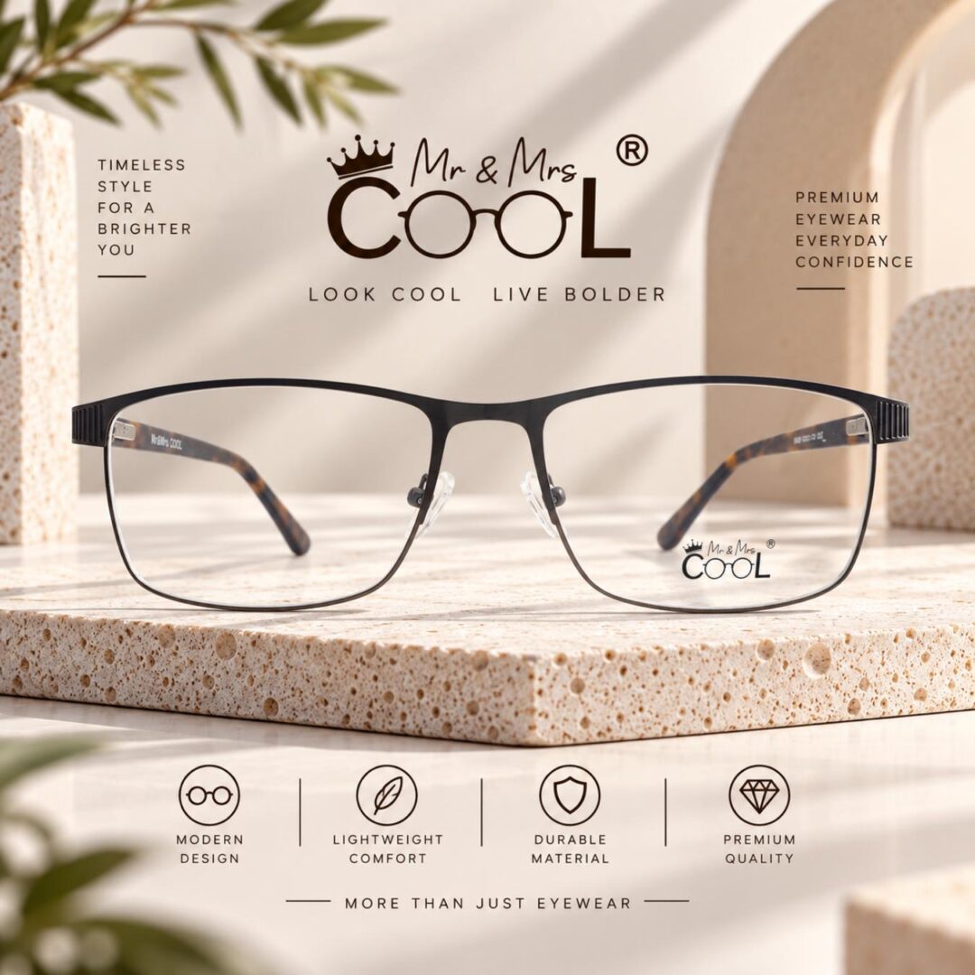 Frame Kacamata Mr & Mrs Cool 95169 C210 Cover