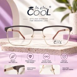 Frame Kacamata Mr & Mrs Cool 95170 C221 Cover