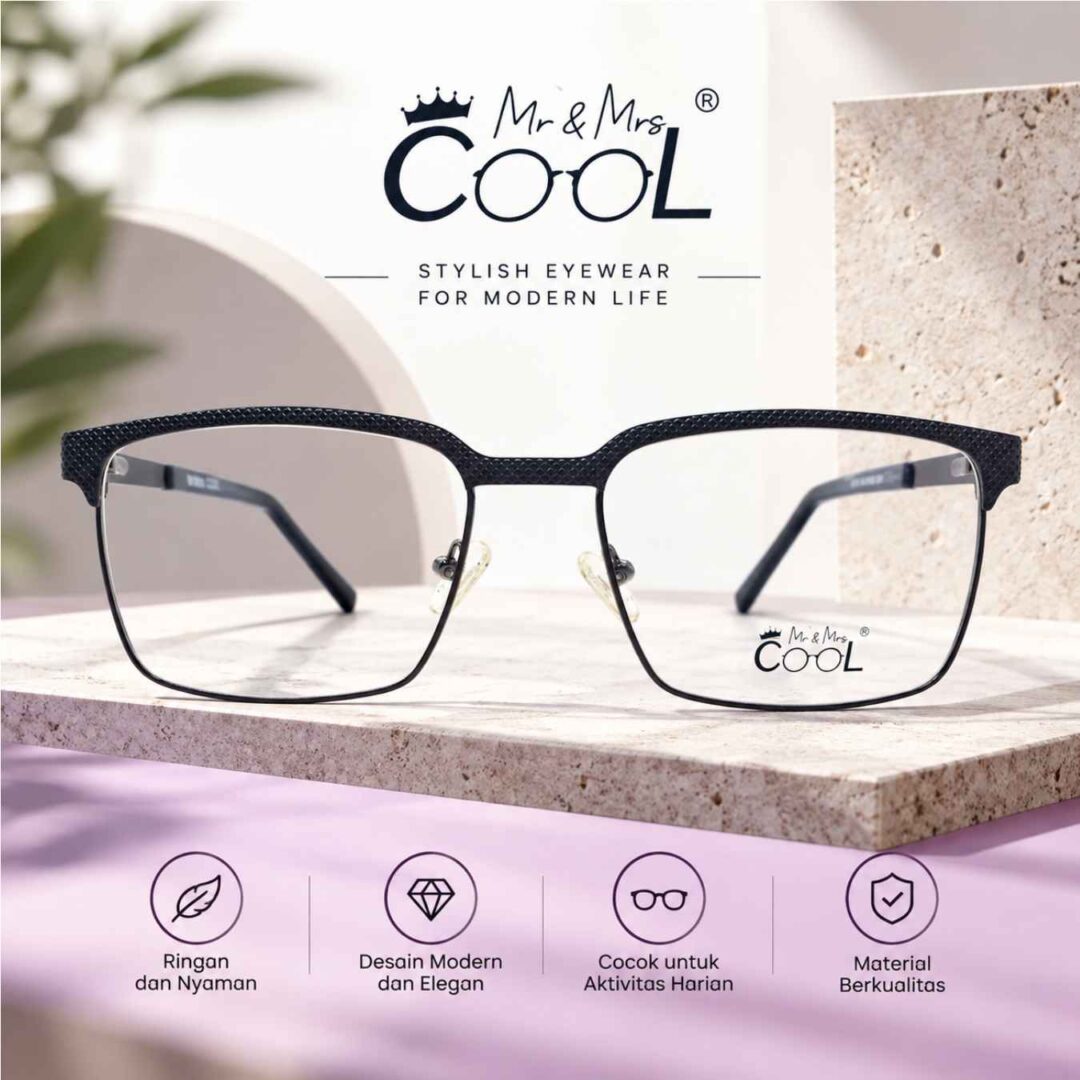Frame Kacamata Mr & Mrs Cool 95170 C581 Cover
