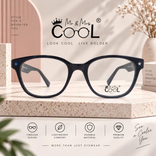 Frame Kacamata Mr & Mrs Cool M005 C1 Cover