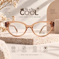 Frame Kacamata Mr & Mrs Cool XB3302 C3 Cover