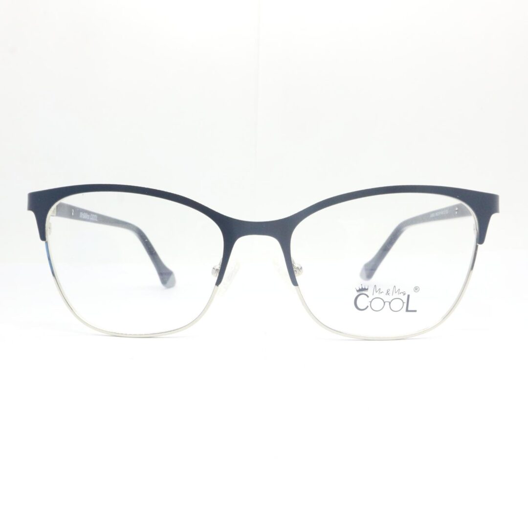 Frame Kacamata Mr & Mrs Cool XJ8002 C1 Tampak Depan