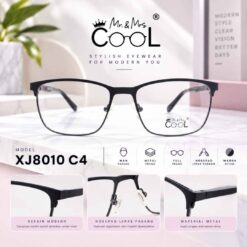 Frame Kacamata Mr & Mrs Cool XJ8010 C4 Cover