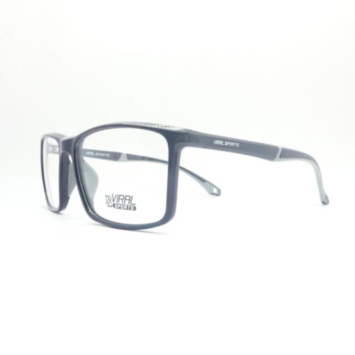 Frame Kacamata Viral Sport 1226 C1 Tampak Serong Kiri