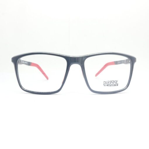 Frame Kacamata Viral Sport 1802 C3 Tampak depan
