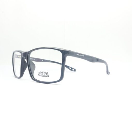 Frame Kacamata Viral Sport 8886 C1 Tampak Serong Kiri