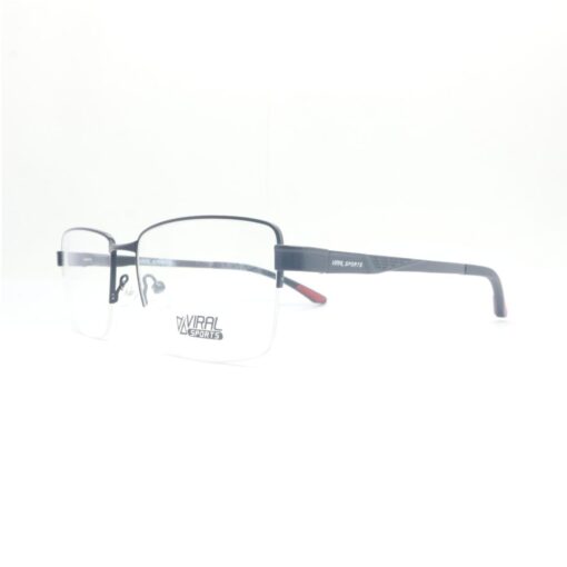 Frame Kacamata Viral Sport RY8081 C1 Tampak Serong Kiri