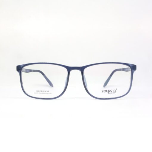 Frame Kacamata Yours ID 1063 C7 Tampak Depan