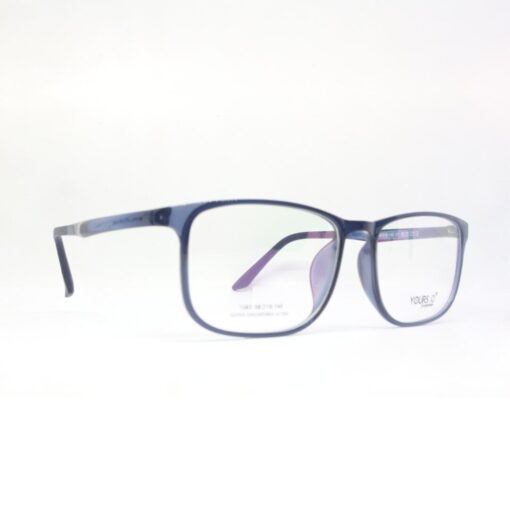 Frame Kacamata Yours ID 1063 C7 Tampak serong kanan