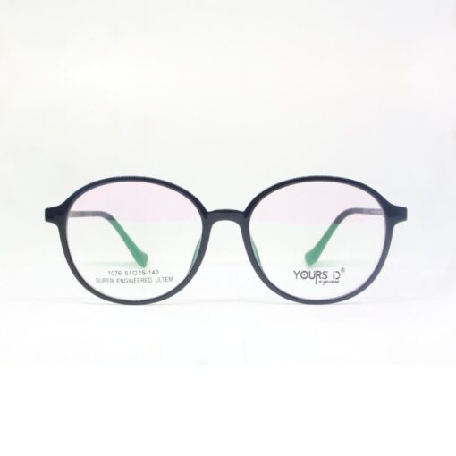 Frame Kacamata Yours ID 1076 C1 Tampak Depan