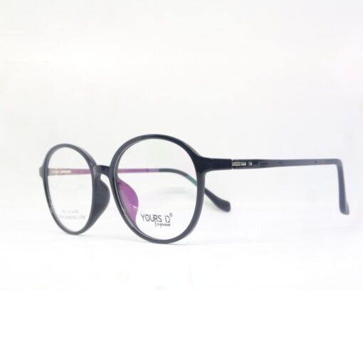 Frame Kacamata Yours ID 1076 C1 Tampak serong Kiri