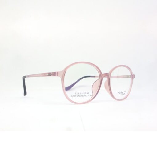 Frame Kacamata Yours ID 1076 C3 Tampak Serong Kanan