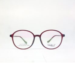 Frame Kacamata Yours ID 1076 C5 Tampak Depan