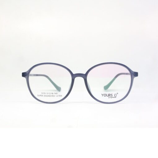 Frame Kacamata Yours ID 1076 C6 Tampak Depan