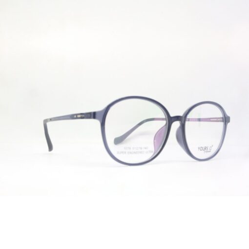 Frame Kacamata Yours ID 1076 C6 Tampak serong Kanan