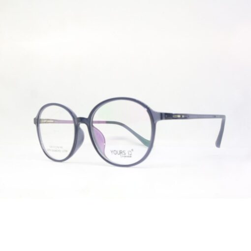 Frame Kacamata Yours ID 1076 C6 Tampak serong kiri