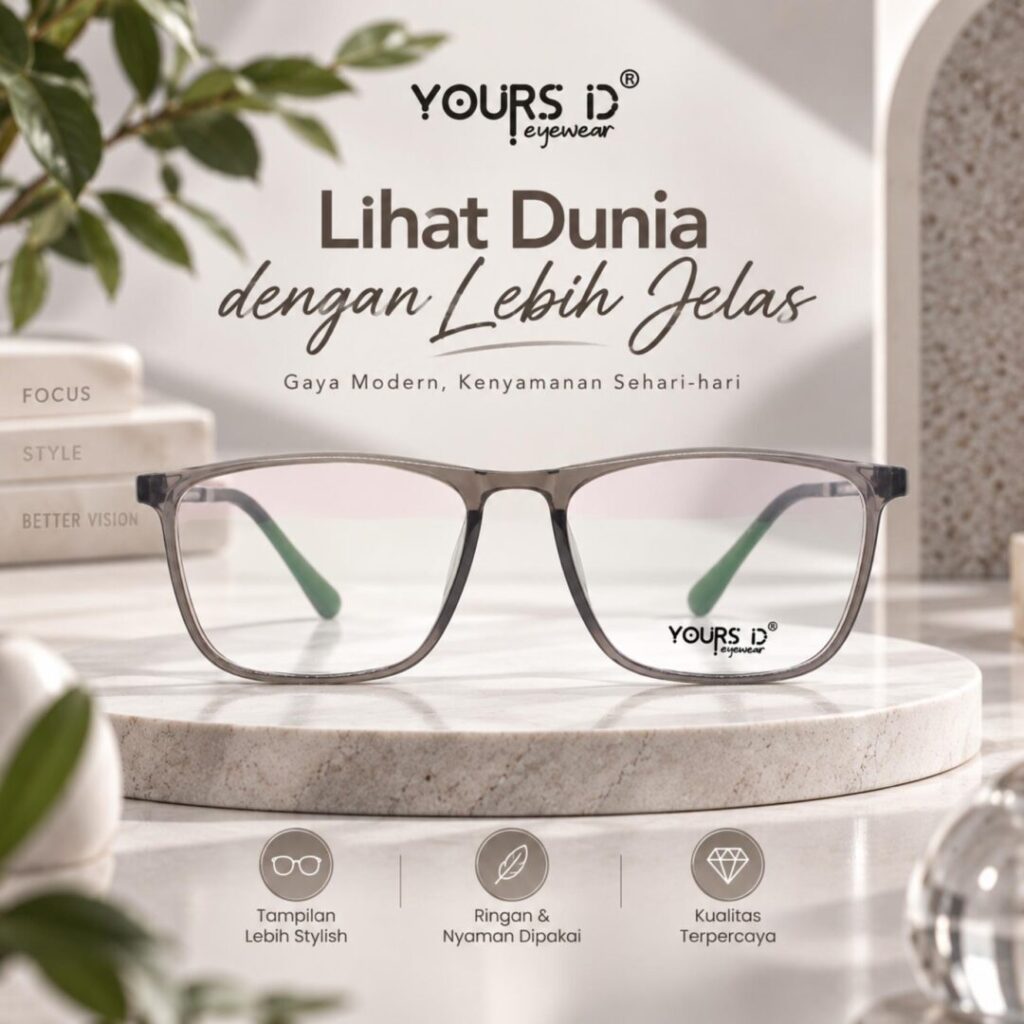 Frame Kacamata Yours ID 1085 C6 Cover