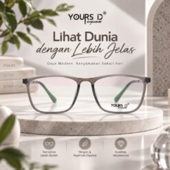 Frame Kacamata Yours ID 1085 C6 Cover