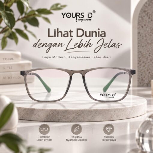 Frame Kacamata Yours ID 1085 C6 Cover