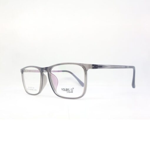 Frame Kacamata Yours ID 1085 C6 Tampak serong kiri