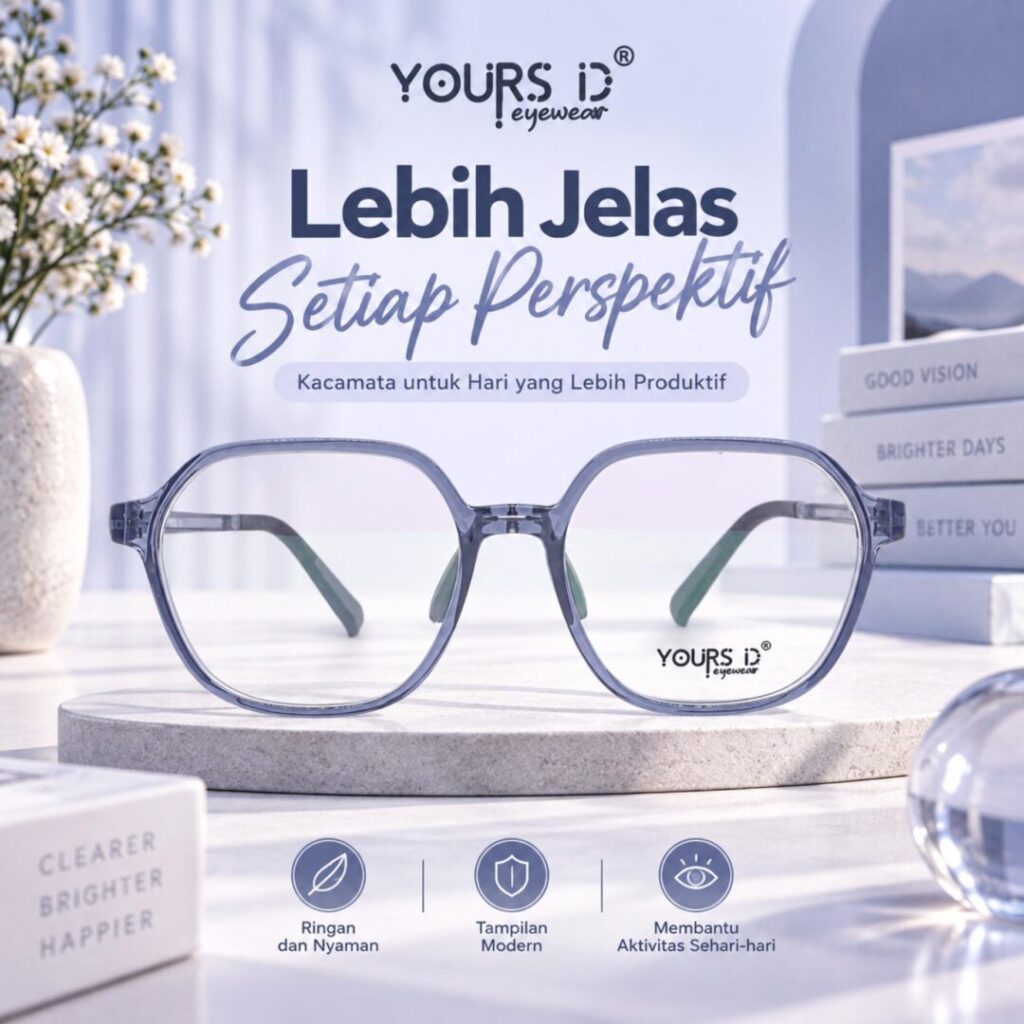 Frame Kacamata Yours ID 9509 C6