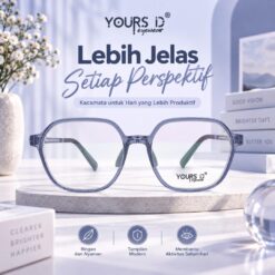 Frame Kacamata Yours ID 9509 C6