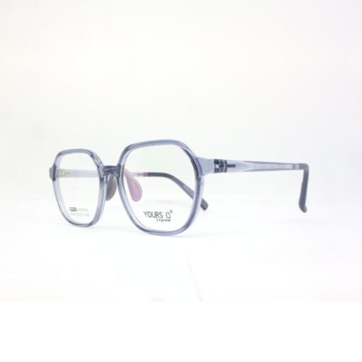 Frame Kacamata Yours ID 9509 C6 Tampak serong Kiri