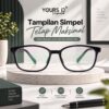 Frame Kacamata Yours ID 9510 C1 Cover