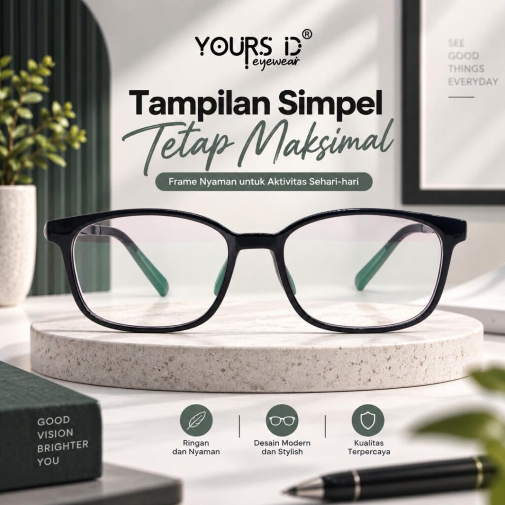 Frame Kacamata Yours ID 9510 C1 Cover