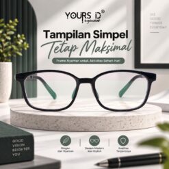 Frame Kacamata Yours ID 9510 C1 Cover