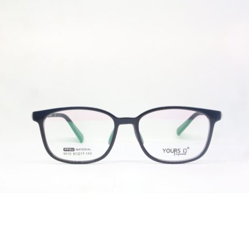 Frame Kacamata Yours ID 9510 C1 Tampak Depan