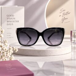 Kacamata Hitam Cewek Michael Kors 2206 FTaormina