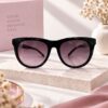 Kacamata Hitam Cewek Lacoste 806SA 001