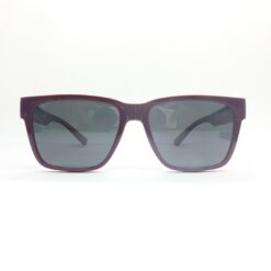 Kacamata Hitam Mr & Mrs Cool 510 Warna Merah Maroon Tampak Depan