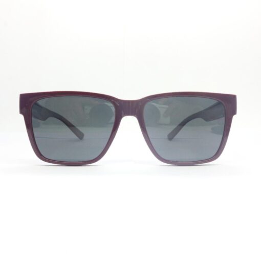 Kacamata Hitam Mr & Mrs Cool 510 Warna Merah Maroon Tampak Depan