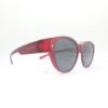 Kacamata Hitam Mr & Mrs Cool 519 Warna Merah Maroon Tampak Serong Kanan