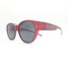 Kacamata Hitam Mr & Mrs Cool 519 Warna Merah Maroon Tampak Serong Kiri