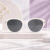 Kacamata Hitam Mr & Mrs Cool 519 Warna Putih Cover