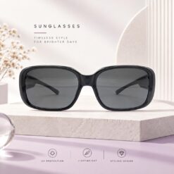 Kacamata Hitam Mr & Mrs Cool 566 Warna Hitam Cover