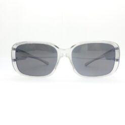 Kacamata Hitam Mr & Mrs Cool 566 Warna Transparan Tampak Depan