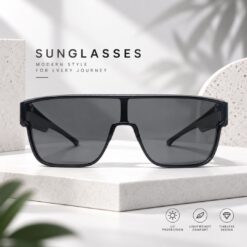 Kacamata Hitam Mr & Mrs Cool 568 Warna Hitam Cover
