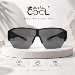 Kacamata Hitam Mr & Mrs Cool 650 Warna Hitam Cover
