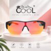 Kacamata Hitam Mr & Mrs Cool 650 Warna Orange Cover