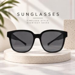 Kacamata Hitam Mr & Mrs Cool 651 Warna Hitam